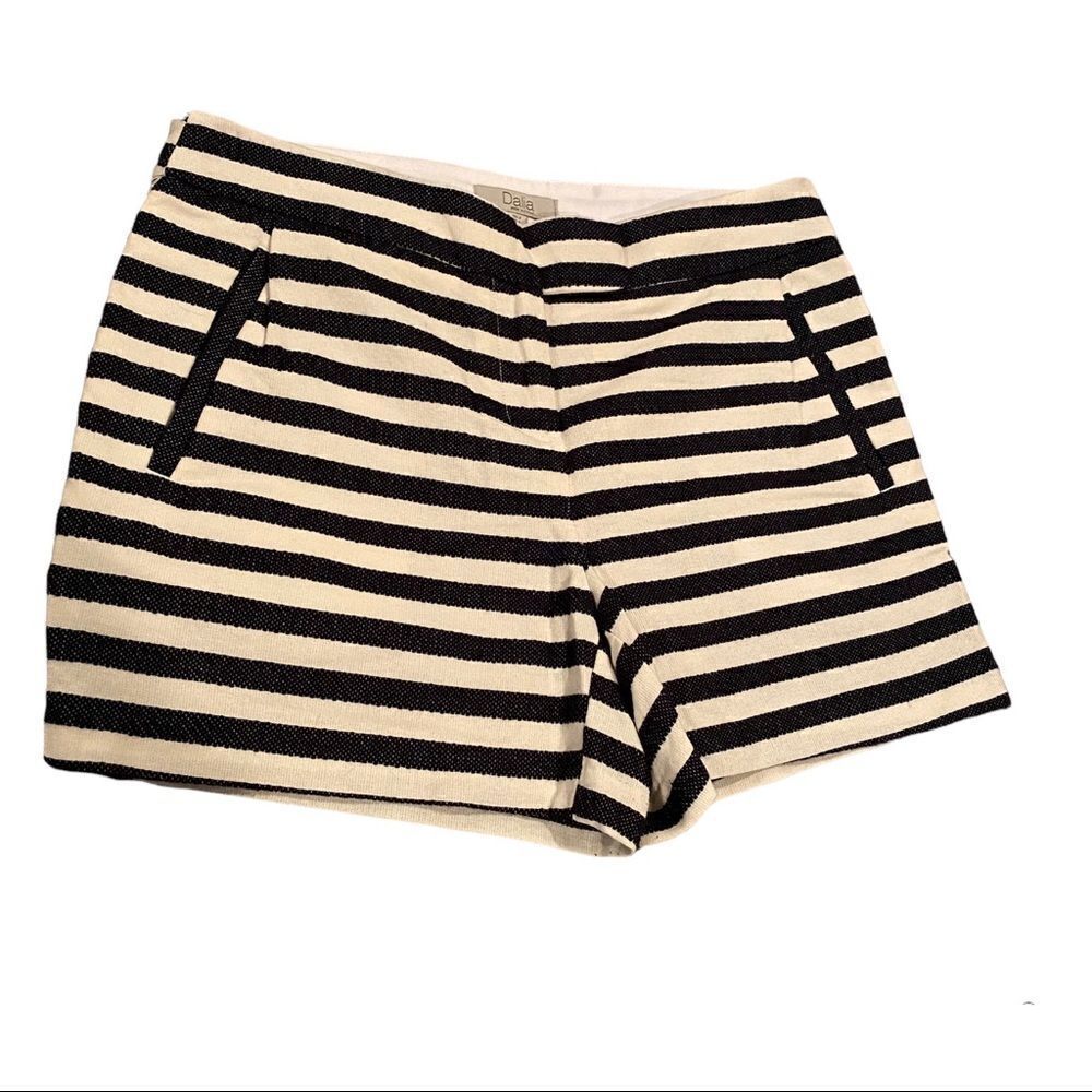 Dalia Striped Shorts 